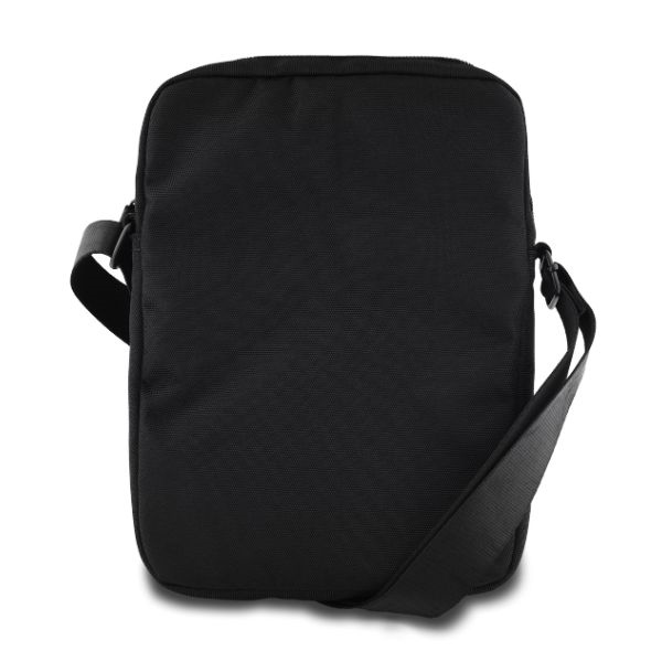 BMW BMTB8COMPVSKL 8" planšetdatora soma melna neilona ar zilu svītru | Tablet Bag Black Nylon Blue Stripe