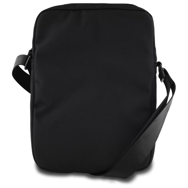 BMW BMTB8COMPVSKR 8" melna neilona somiņa ar sarkanu svītru | Tablet Bag Black Nylon Red Stripe