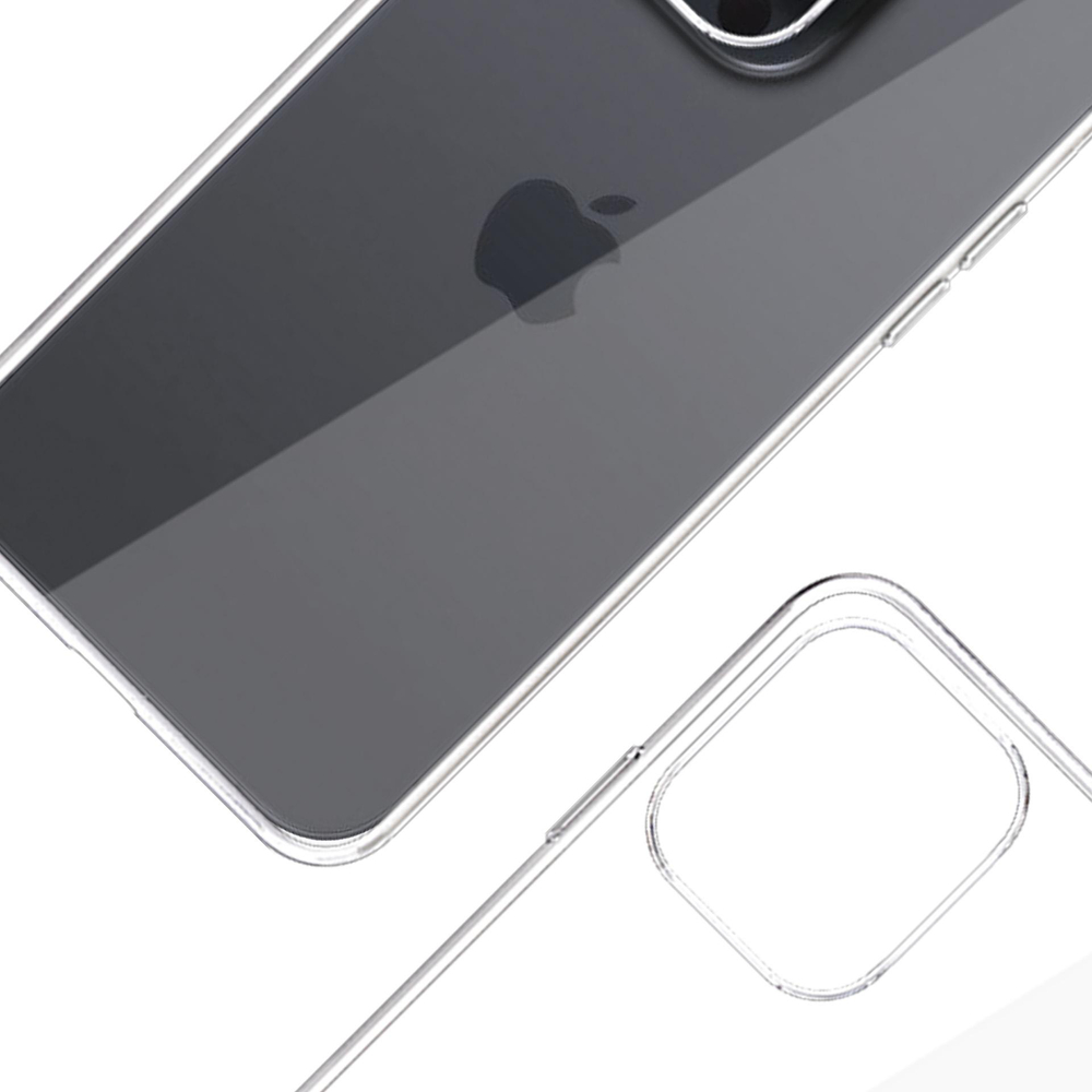 3mk Protection Apple iPhone 15 Pro Max vāciņš Clear Case Eco, caurspīdīgs