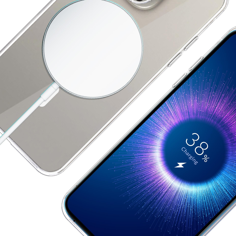3mk MagCase caurspīdīgs vāciņš Apple iPhone 15 Pro Max