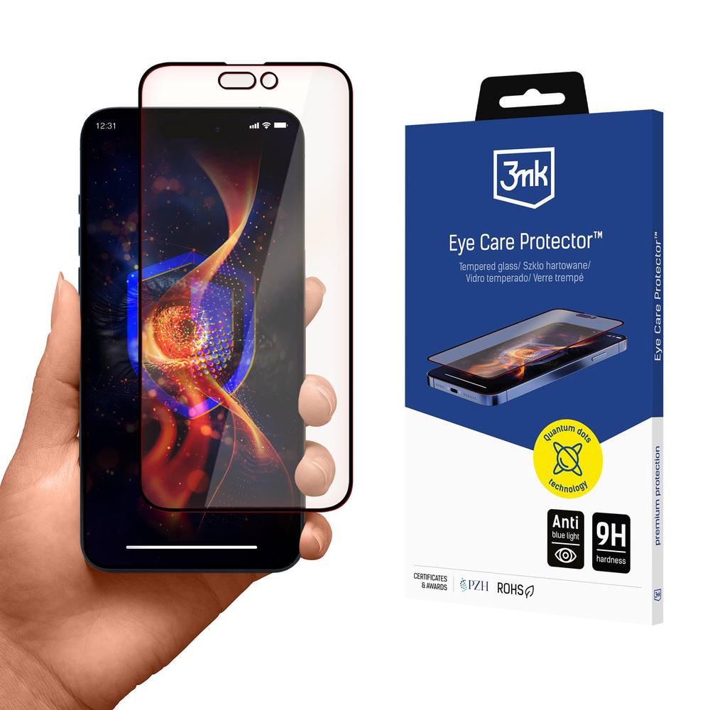 3mk Eye Care Protector aizsargstikls iPhone 15 Pro Max