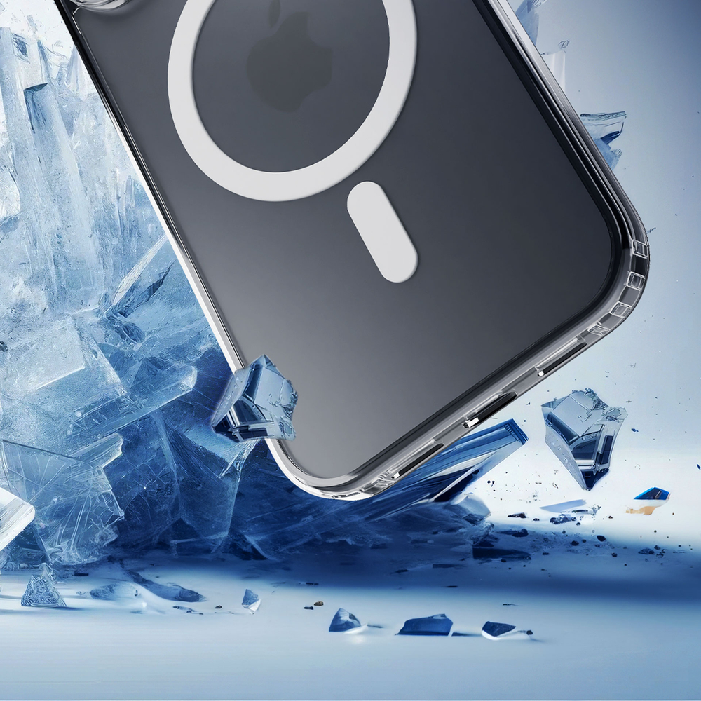 3mk Frosty MagCase iPhone 15 Pro Max vāciņš, balts