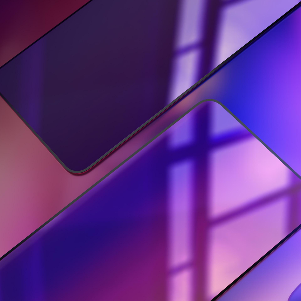 3mk Rainbow Privacy aizsargstikls Apple iPhone 15 Pro Max