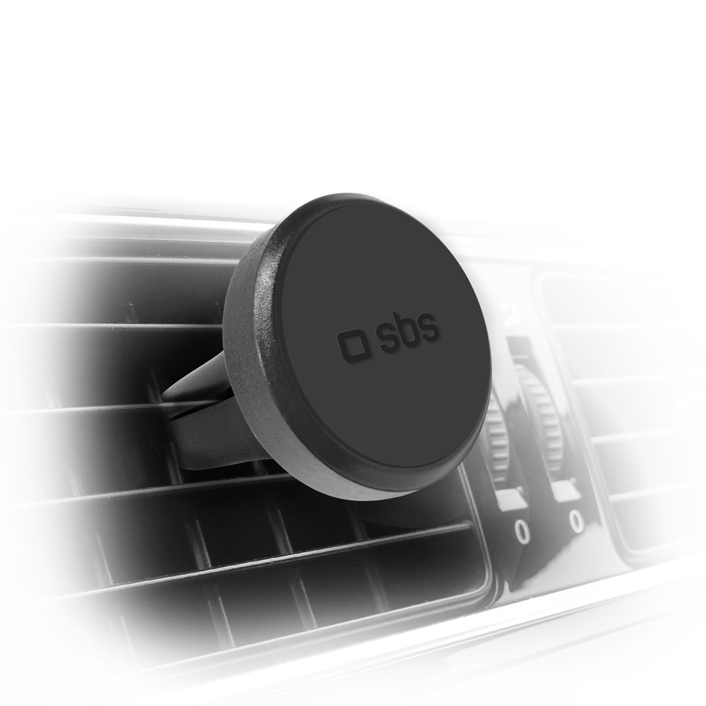 Sbs TESUPPEASYMAGK magnētisks auto turētājs ventilācijas režģim, melns