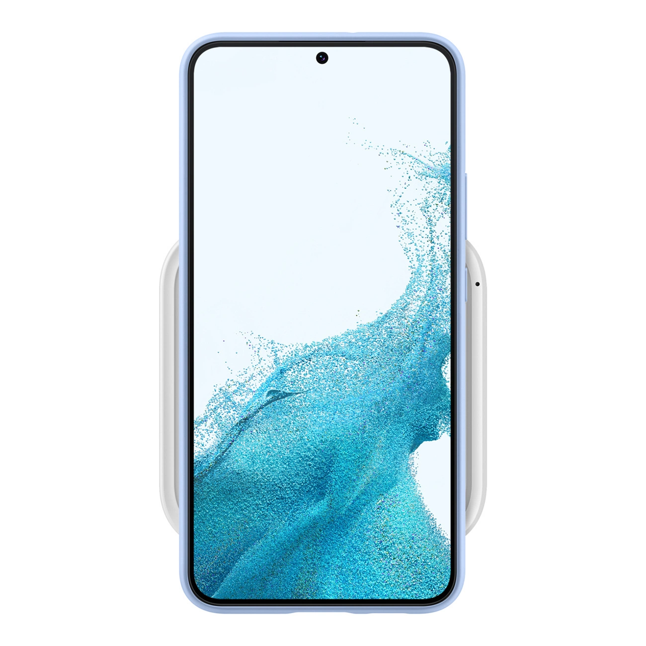 Bezvadu lādētājs Samsung EP-P2400BWEGEU 15W 1.67A, balts
