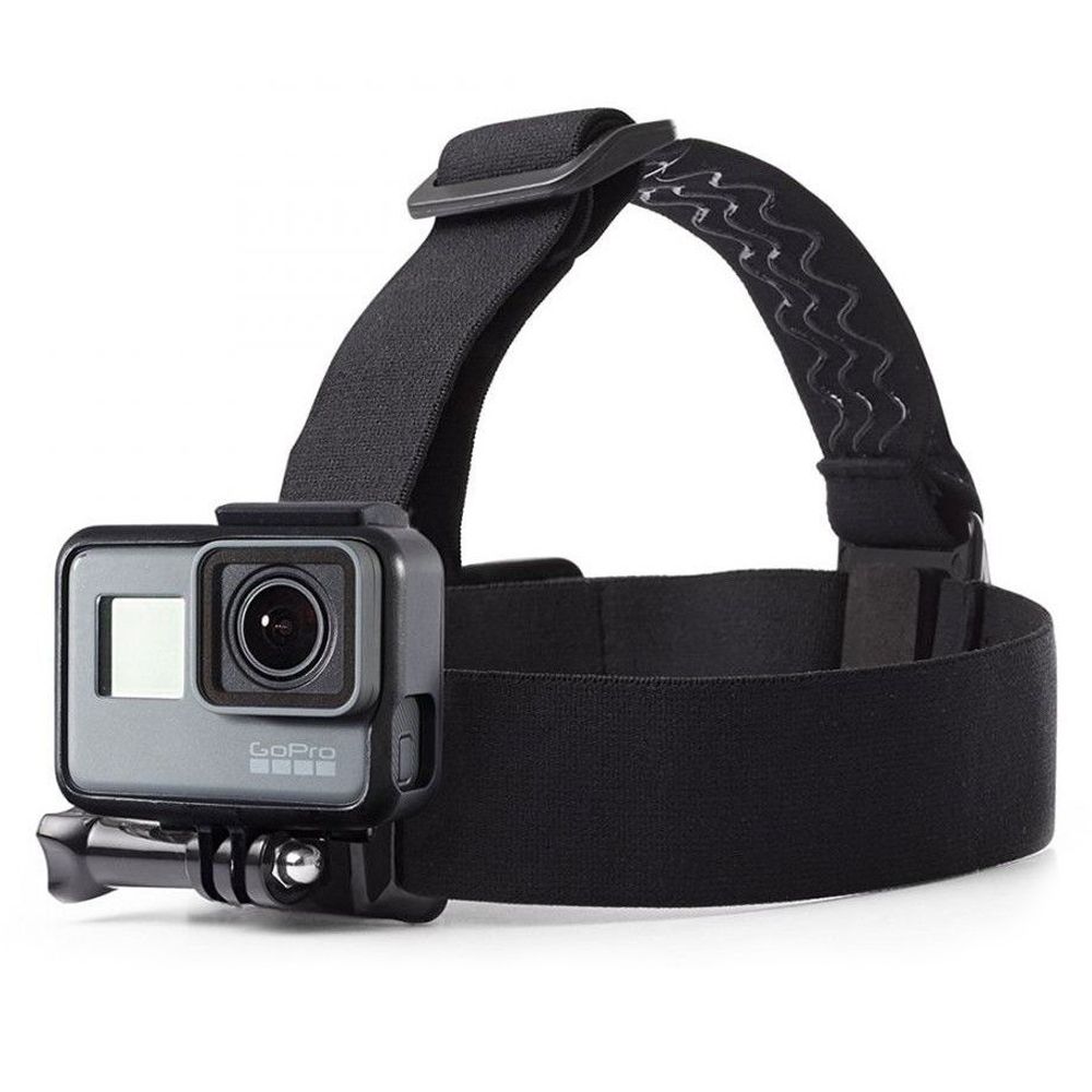 Tech-Protect GA100 galvas stiprinājums GoPro / DJI kamerām, Melns