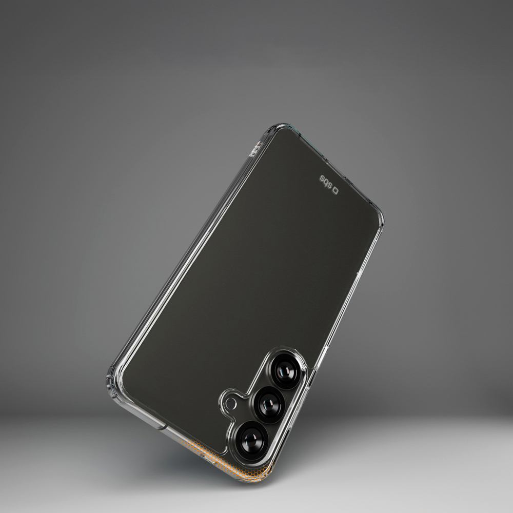 SBS Samsung Galaxy S25+ vāciņš D3O Case, caurspīdīgs