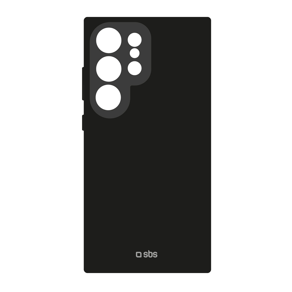 SBS Samsung Galaxy S25 Ultra vāciņš D3O, melns