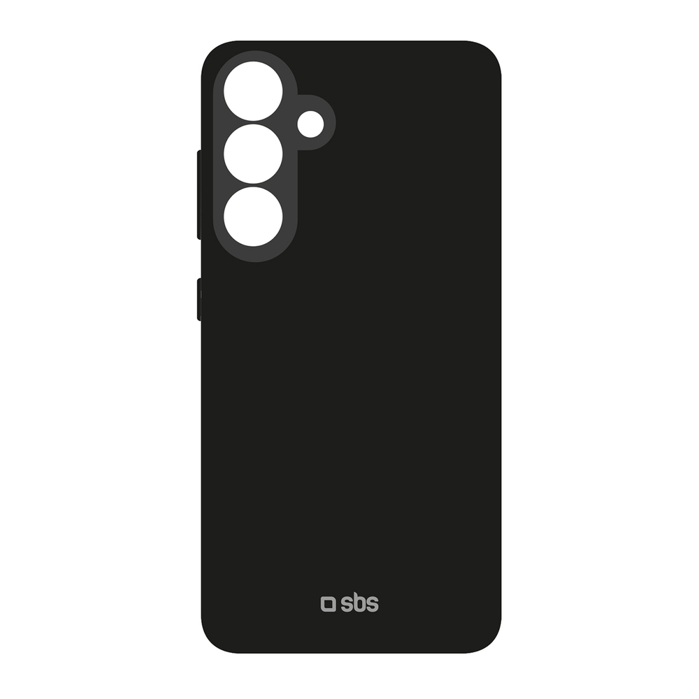 SBS Samsung Galaxy S25 vāciņš D3O Case, melns