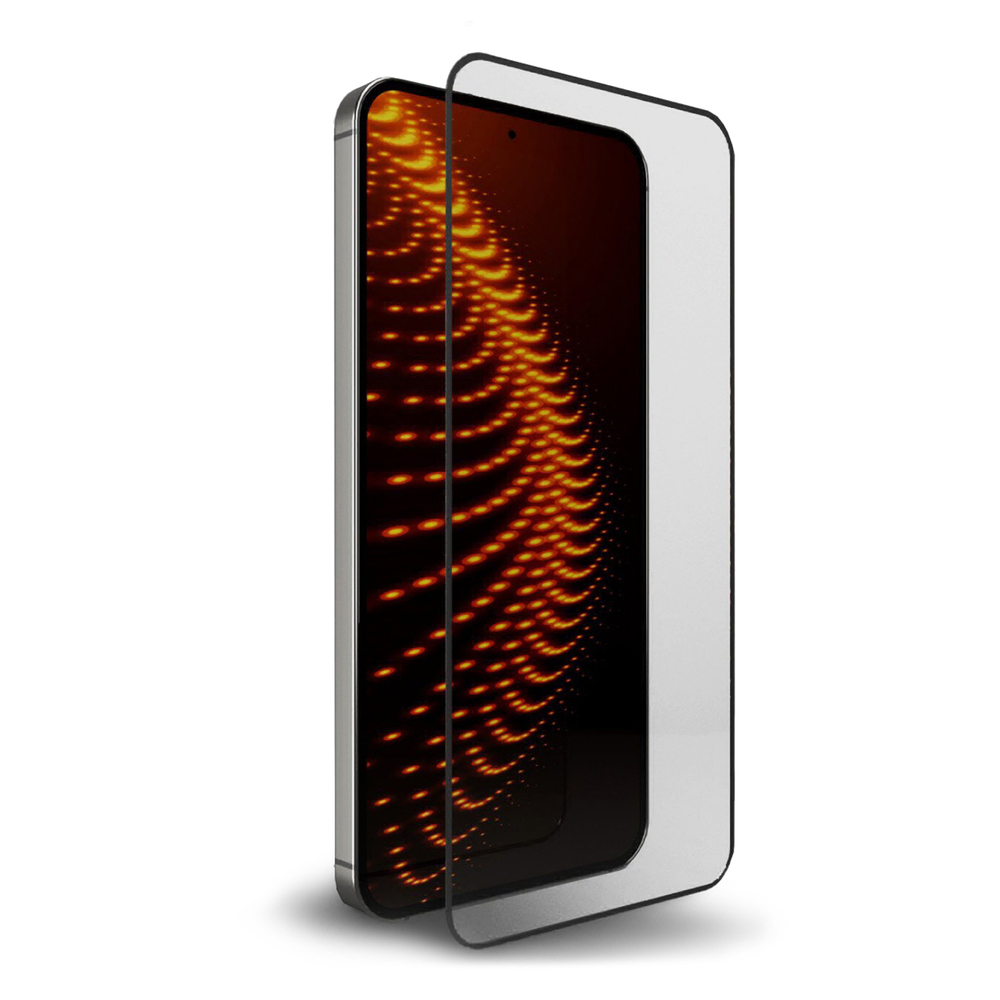 SBS Samsung Galaxy S25+ / S24+ aizsargstikls Tempered Glass D3O ar rāmi