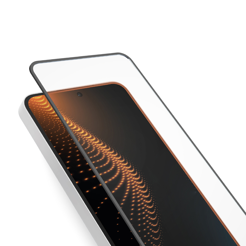 SBS Samsung Galaxy S25+ / S24+ aizsargstikls Tempered Glass D3O ar rāmi