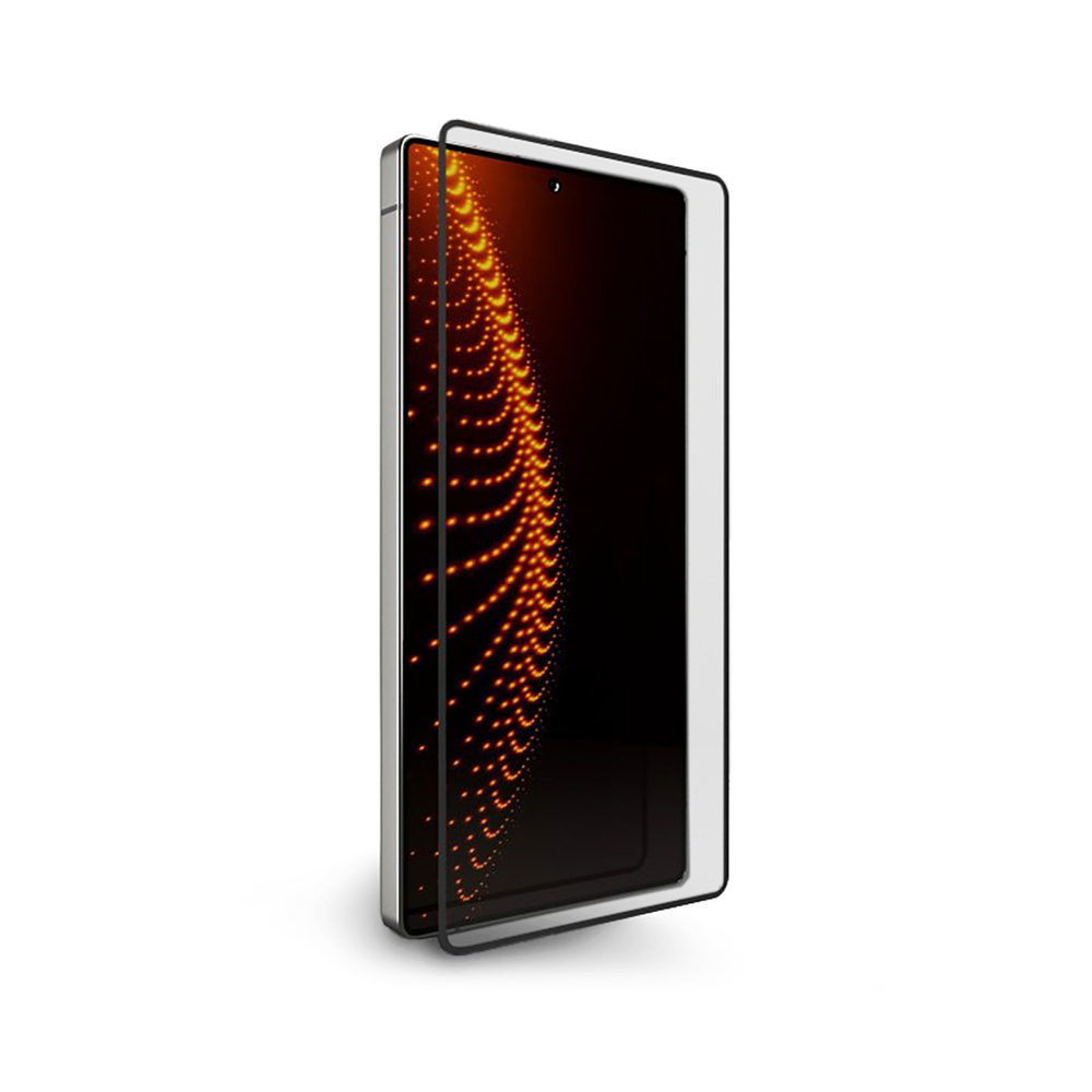 Sbs Samsung Galaxy S25 Ultra rūdītais aizsargstikls D3O ar rāmi