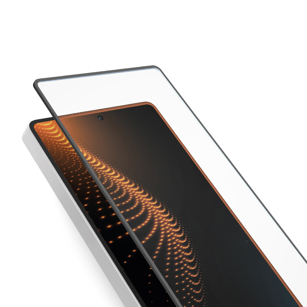Sbs Samsung Galaxy S25 Ultra rūdītais aizsargstikls D3O ar rāmi