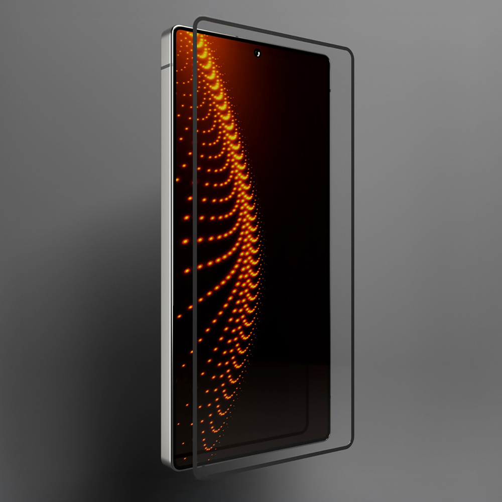 Sbs Samsung Galaxy S25 Ultra rūdītais aizsargstikls D3O ar rāmi