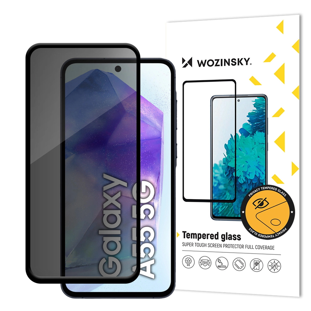 Wozinsky Privacy Glass aizsargstikls Samsung Galaxy A16 / A16 5G