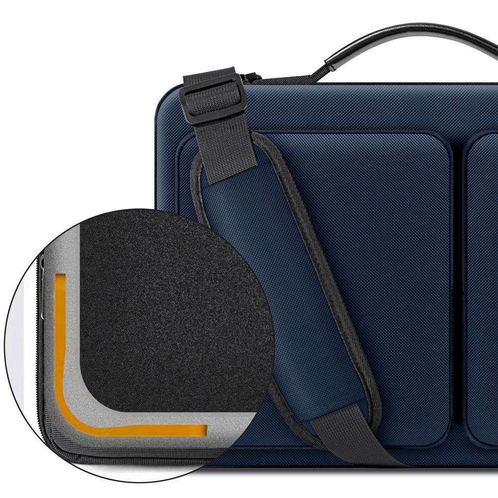 Tech-Protect Defender Bag klēpjdatora soma 15-16\", zila