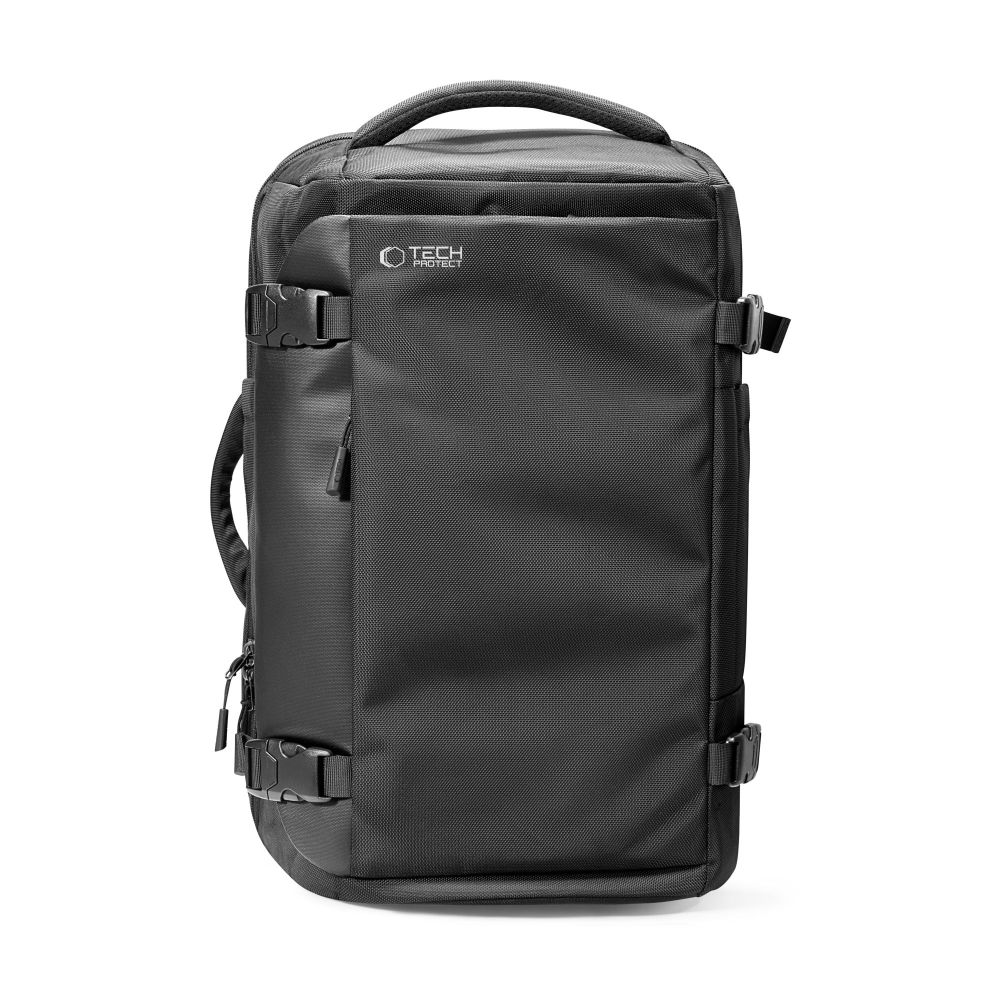 Tech-Protect Defender S40 klēpjdatora mugursoma 40L, melna