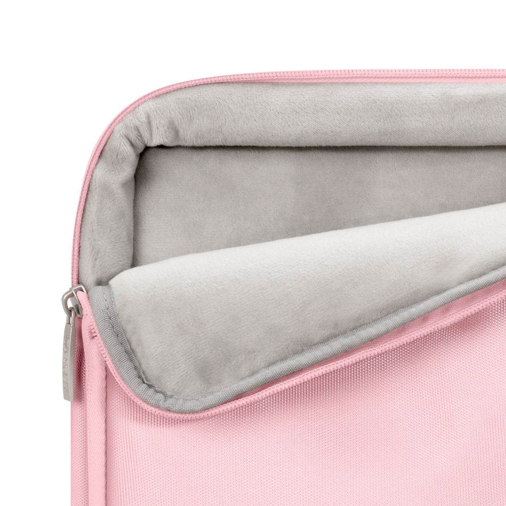 Tech-Protect Pocket 15-16\" klēpjdatora soma, rozā