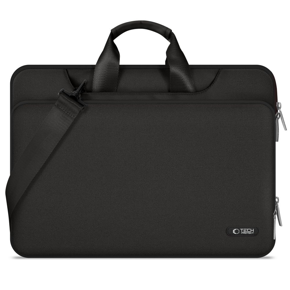 Tech-Protect Pocket klēpjdatora soma 15-16", melna