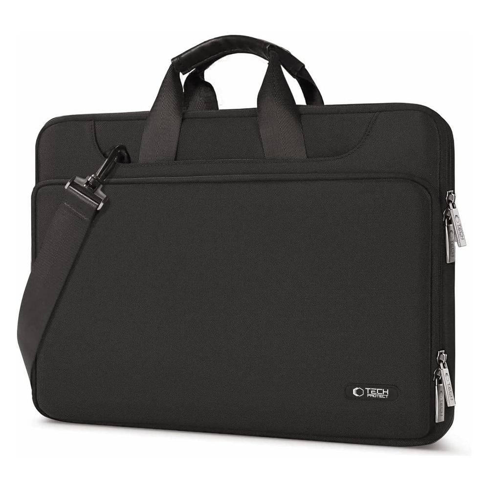 Tech-Protect Pocket klēpjdatora soma 15-16\", melna
