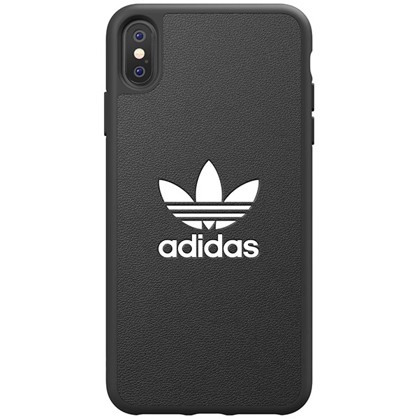 Adidas OR Moulded Case Basic iPhone Xs Max melns/melns 32803 | black/black