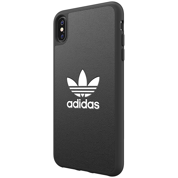 Adidas OR Moulded Case Basic iPhone Xs Max melns/melns 32803 | black/black