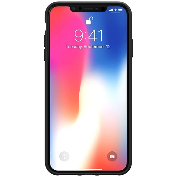 Adidas OR Moulded Case Basic iPhone Xs Max melns/melns 32803 | black/black