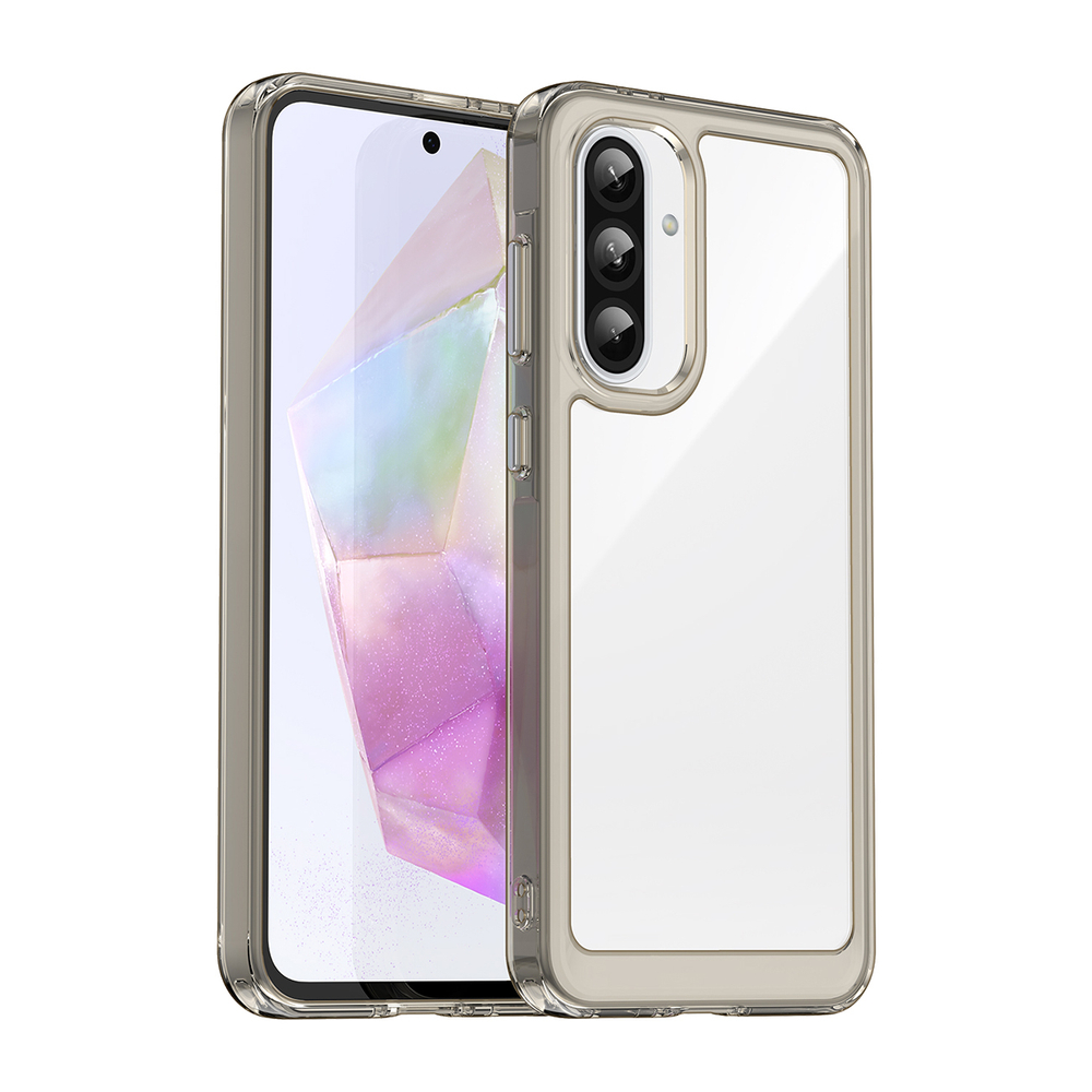 Hurtel Samsung Galaxy A56 vāciņš Outer Space Case, melns