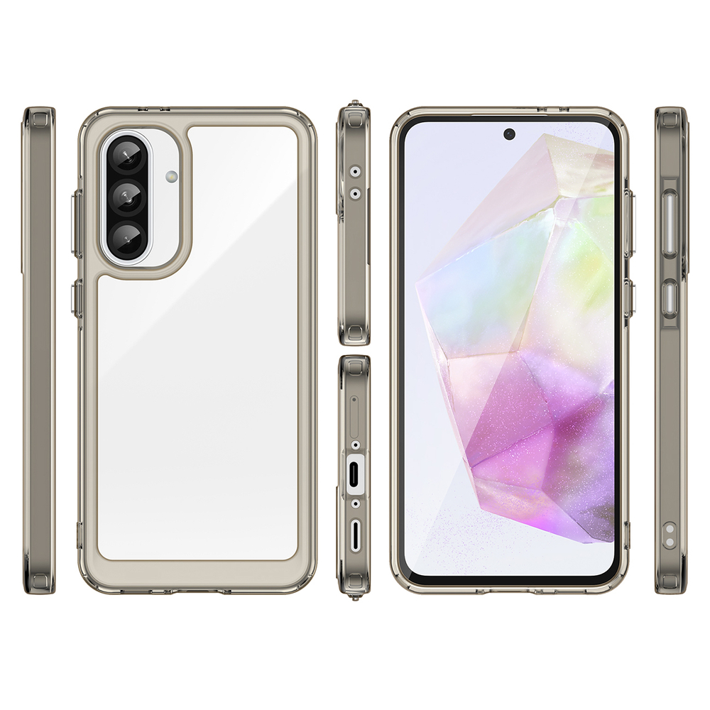 Hurtel Samsung Galaxy A56 vāciņš Outer Space Case, melns