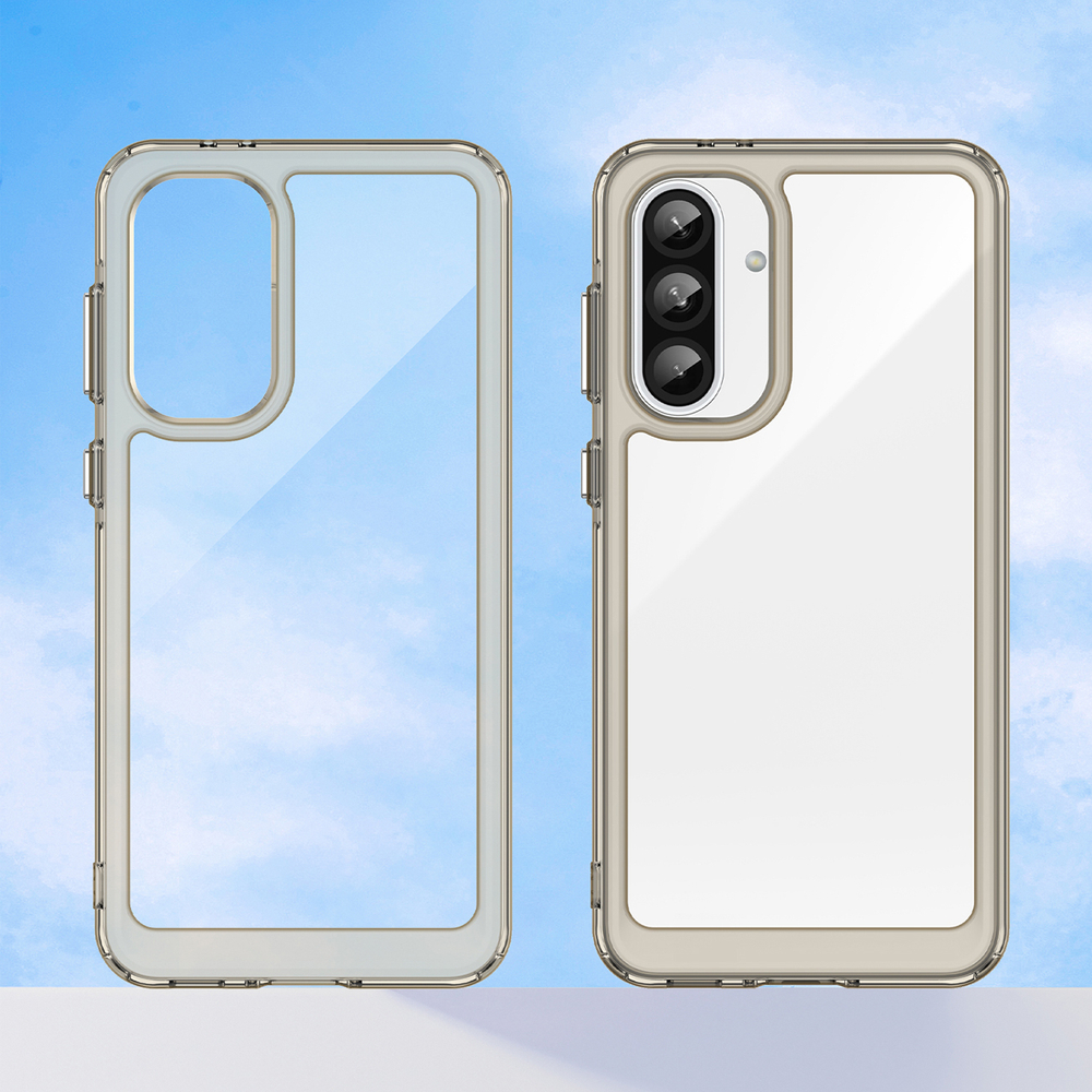 Hurtel Samsung Galaxy A56 vāciņš Outer Space Case, melns