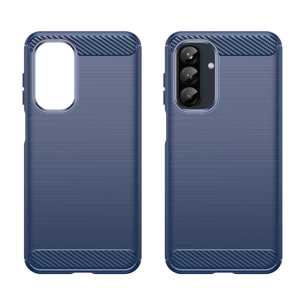 Carbon Case Samsung Galaxy A26 vāciņš, zils