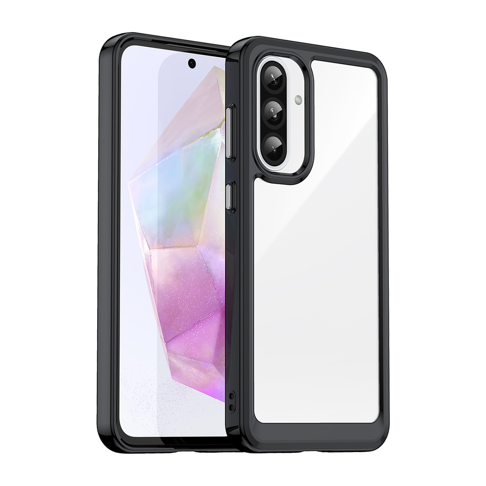 Outer Space vāciņš Samsung Galaxy A26, melns