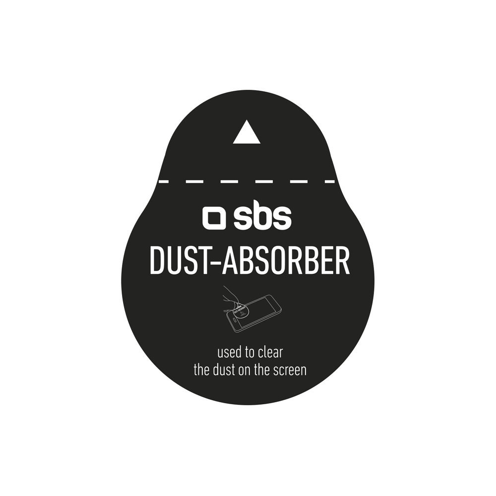 Sbs Fast Skin putekļu noņemšanas uzlīmes (280 gab.)
