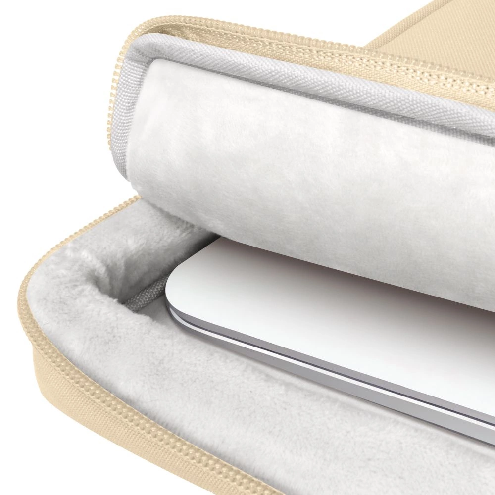 Tech-Protect Basic Bag klēpjdatora soma 13-14\", bēša