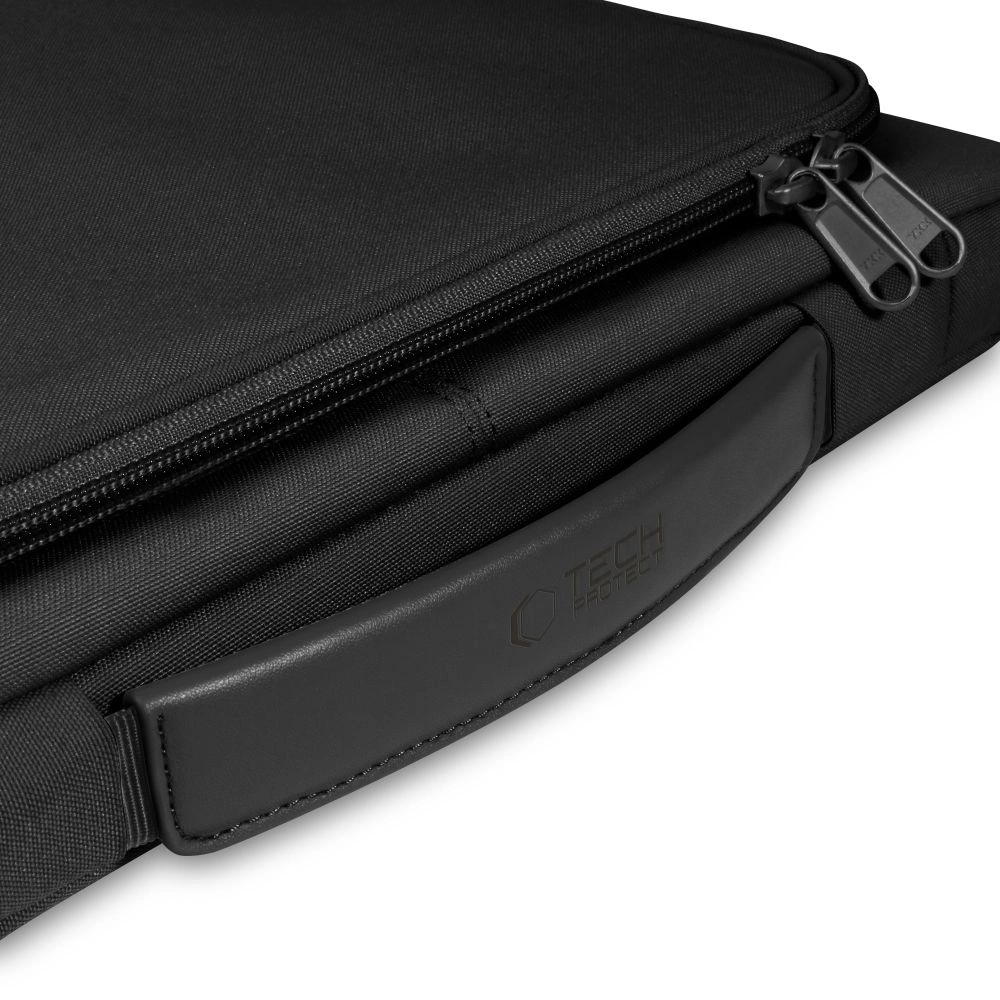 Tech-Protect Basic Bag soma klēpjdatoram 15-16\", melna