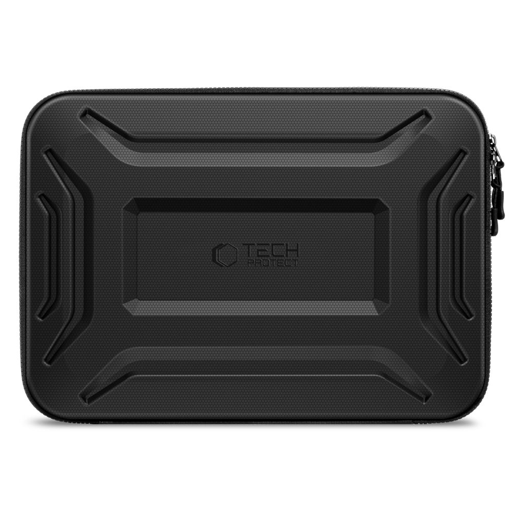 Tech-Protect Kevlar Pro klēpjdatora soma 13-14", melna