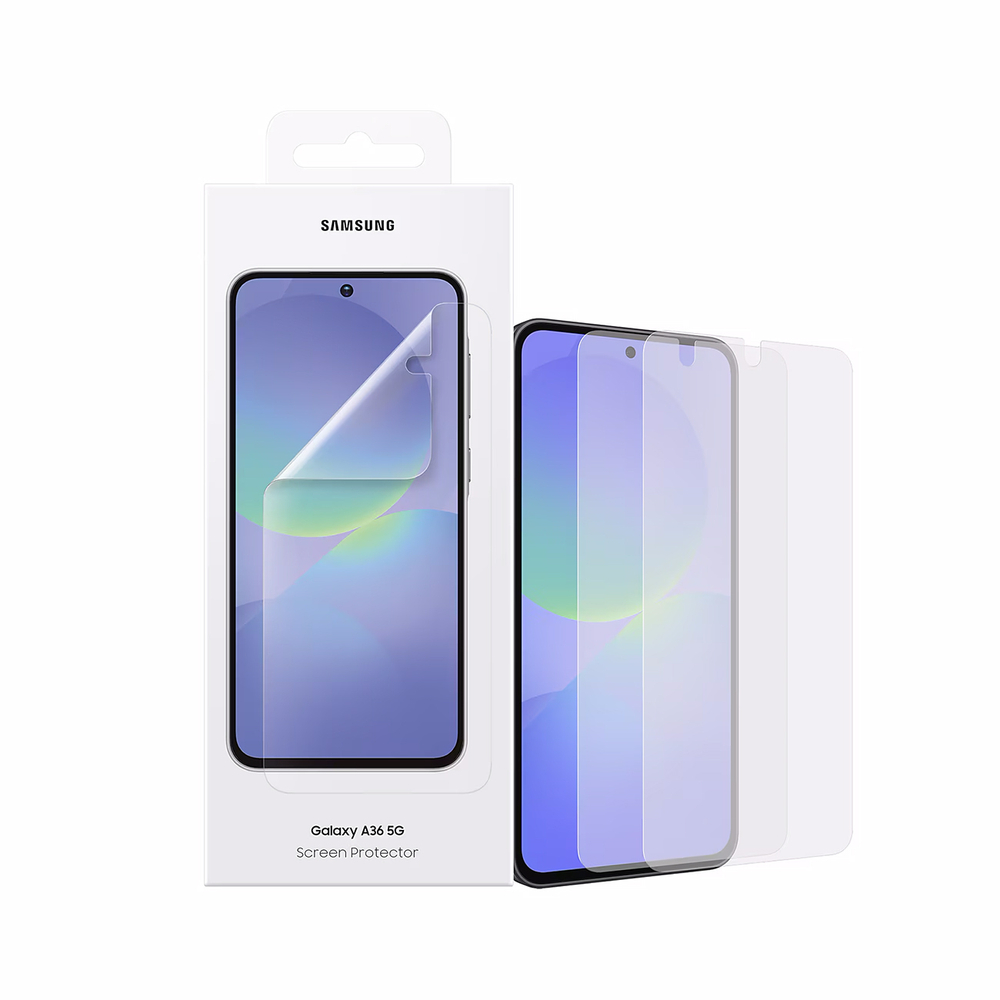 Samsung A36 caurspīdīgs ekrāna aizsargstikls | Screen Protector Transparancy