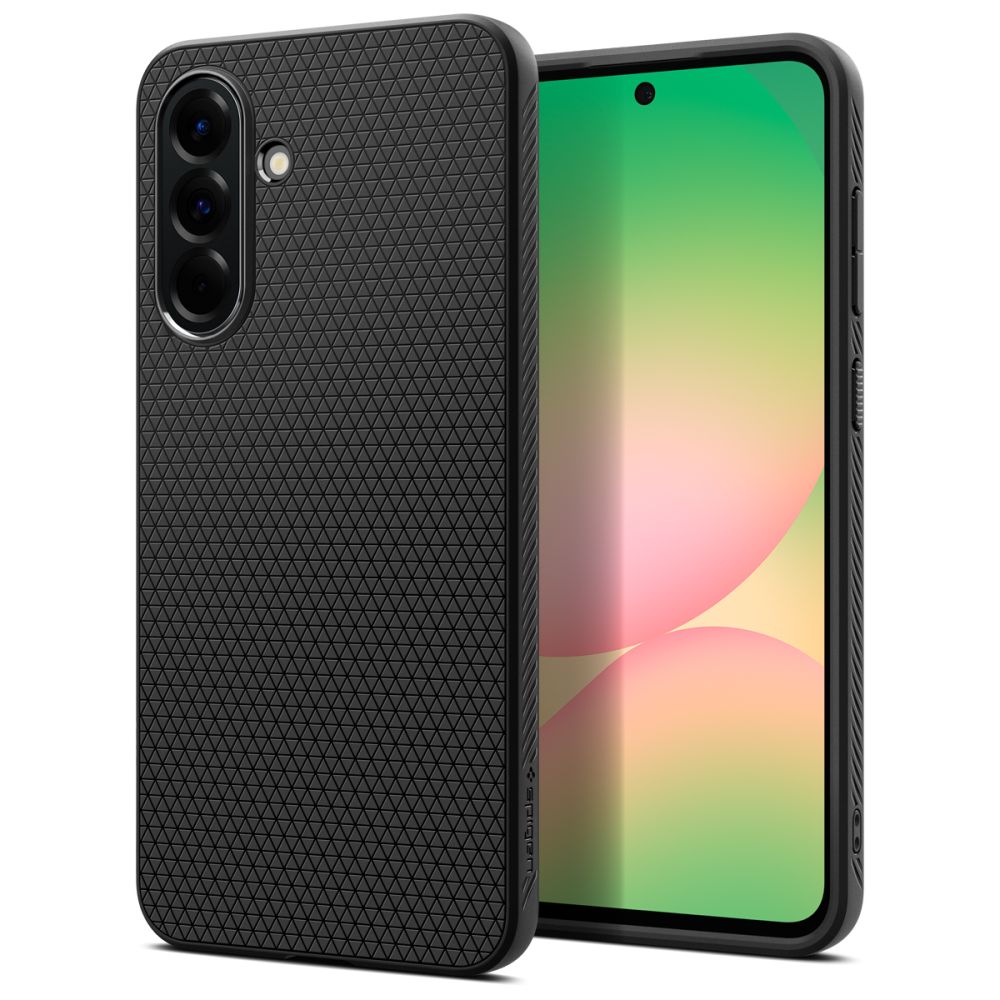 Spigen Liquid Air vāciņš Samsung Galaxy A56 5G Black