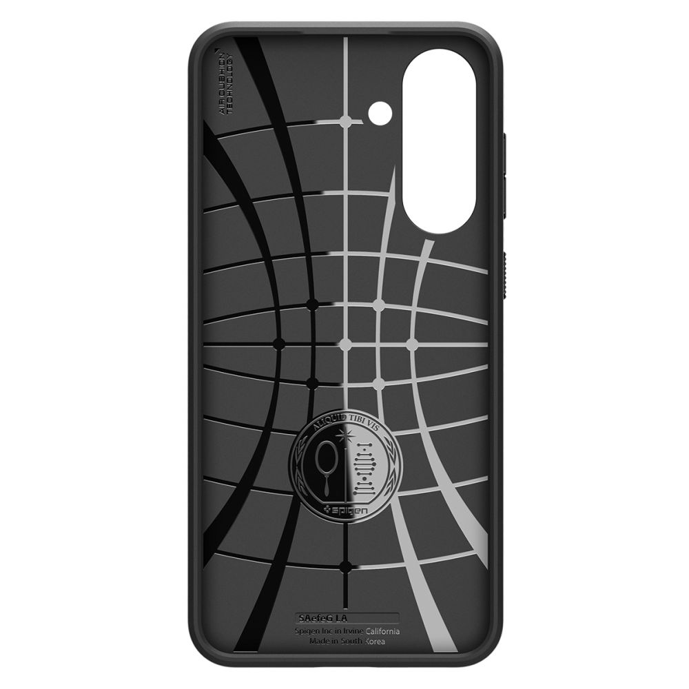 Spigen Liquid Air vāciņš Samsung Galaxy A56 5G Black