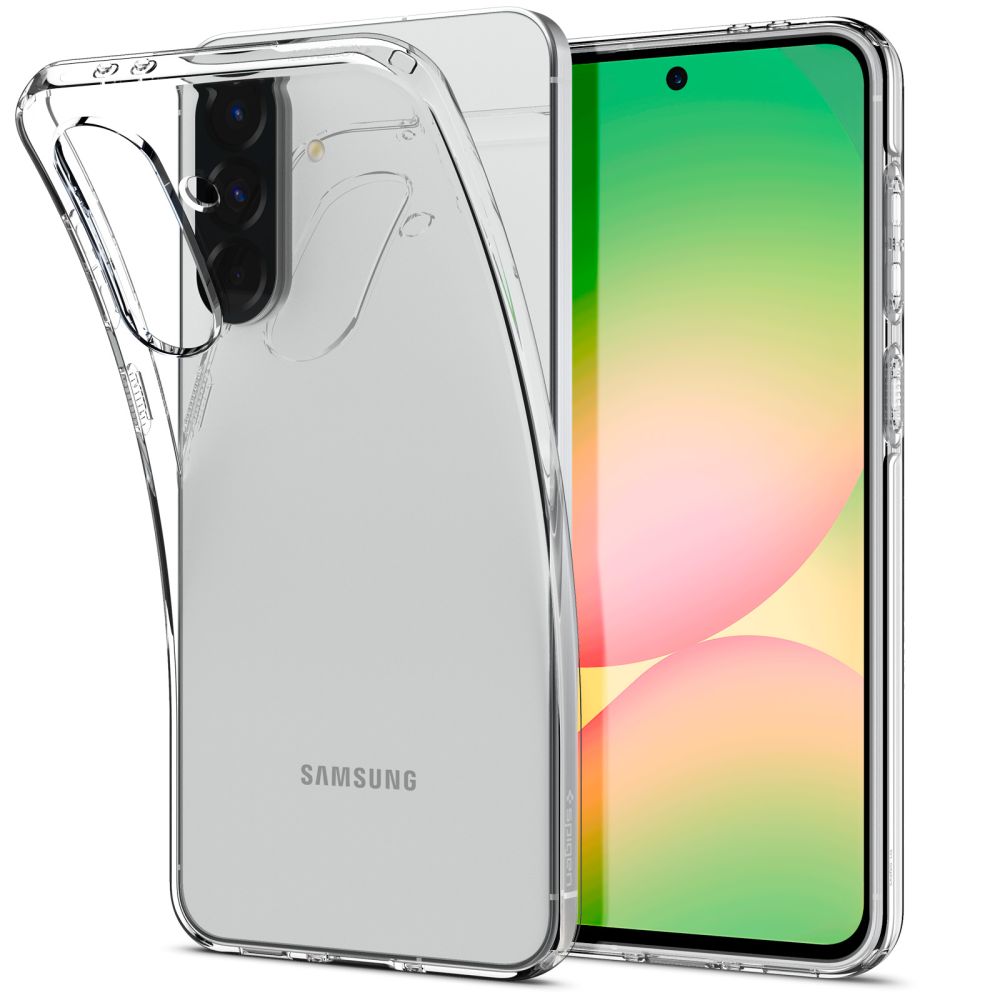 Spigen Liquid Crystal vāciņš Samsung Galaxy A56 5G caurspīdīgs