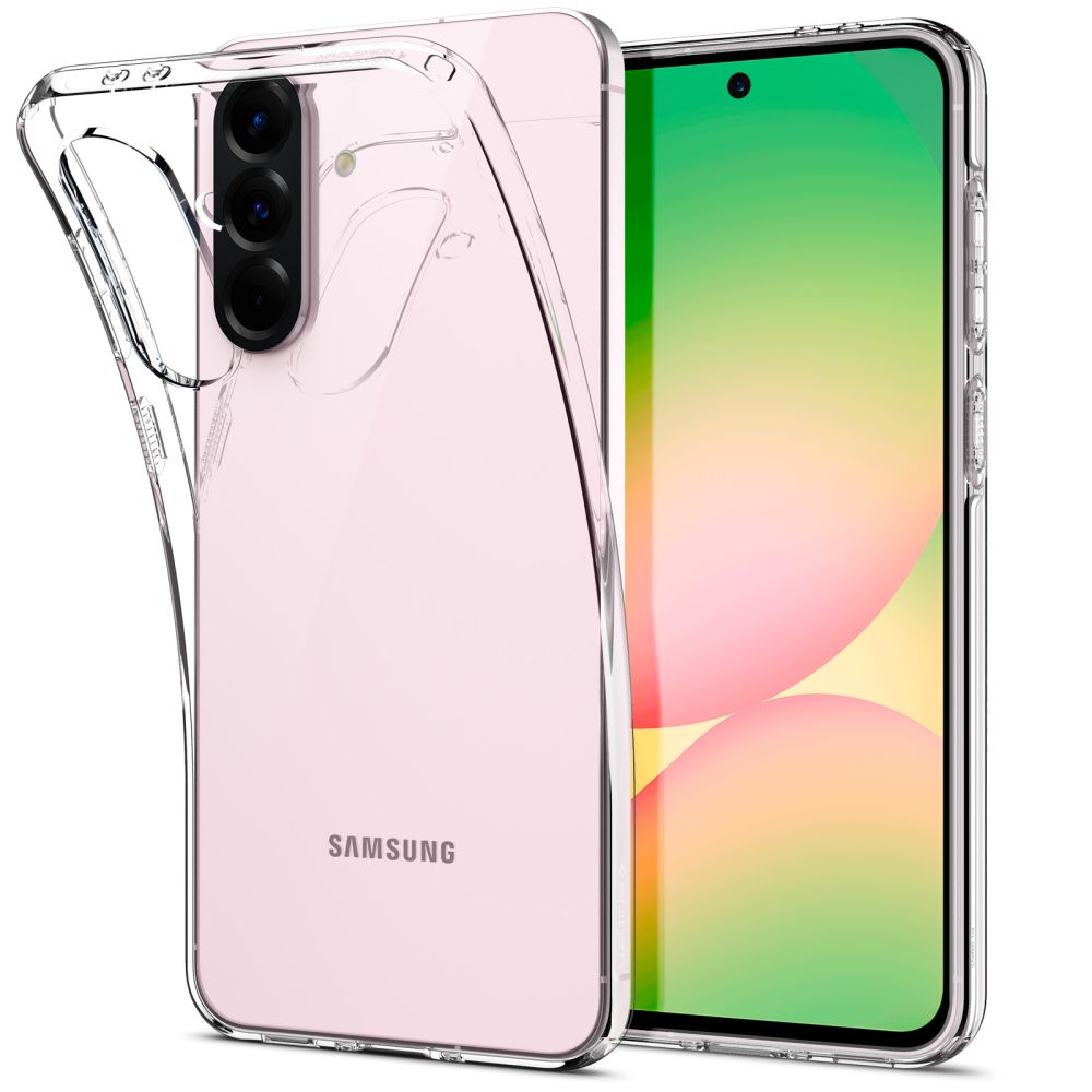 Spigen Liquid Crystal vāciņš Samsung Galaxy A56 5G caurspīdīgs