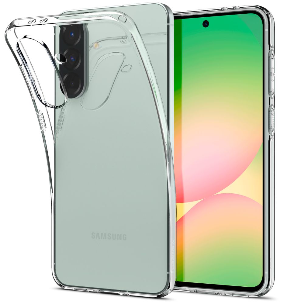 Spigen Liquid Crystal vāciņš Samsung Galaxy A56 5G caurspīdīgs