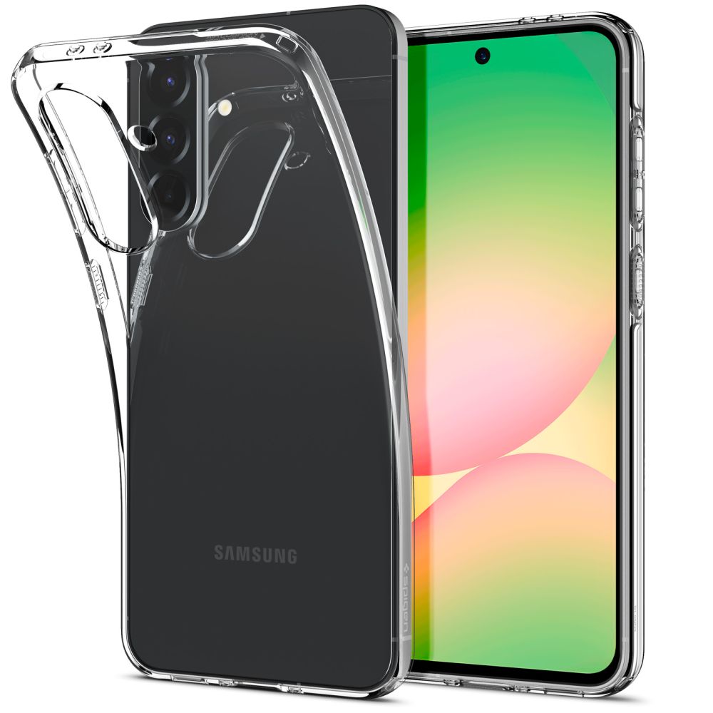 Spigen Liquid Crystal vāciņš Samsung Galaxy A56 5G caurspīdīgs