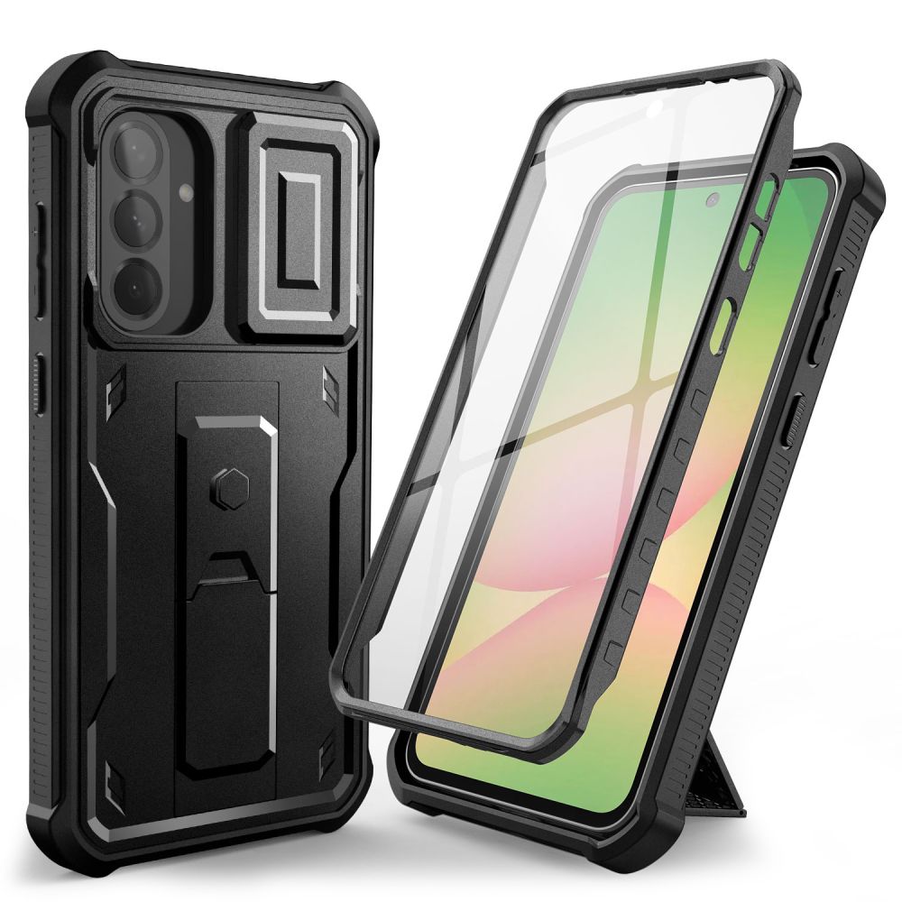Tech-Protect Kevlar Cam+ vāciņš Samsung Galaxy A56 5G, melns