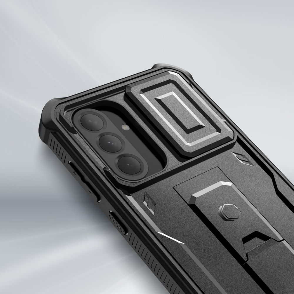 Tech-Protect Kevlar Cam+ vāciņš Samsung Galaxy A56 5G, melns