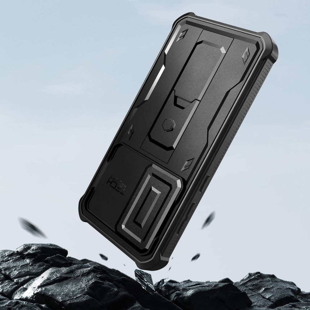 Tech-Protect Kevlar Cam+ vāciņš Samsung Galaxy A56 5G, melns