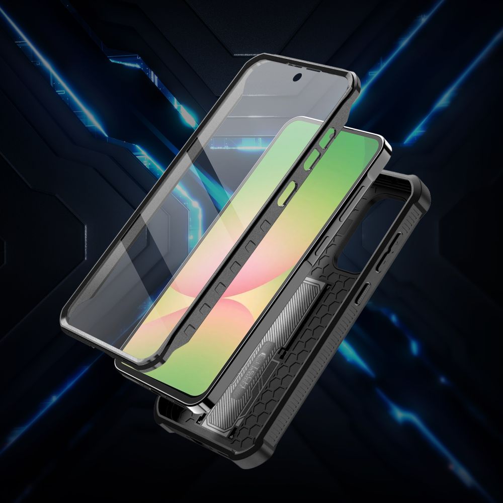 Tech-Protect Kevlar Cam+ vāciņš Samsung Galaxy A56 5G, melns