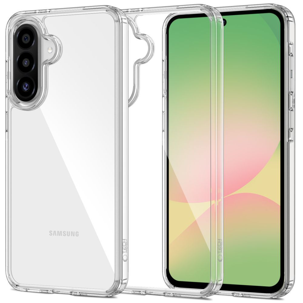 Tech-Protect FlexAir Hybrid vāciņš Samsung Galaxy A56 5G caurspīdīgs