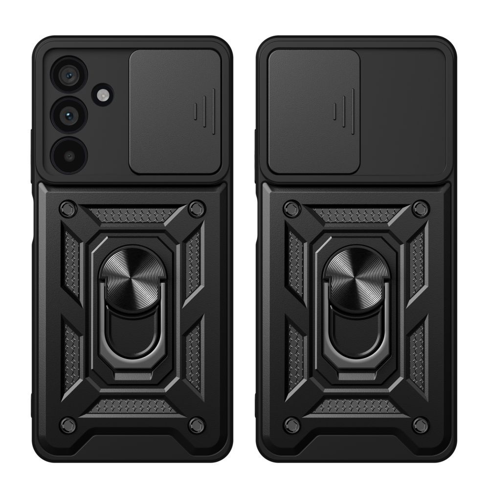Tech-Protect CamShield Pro vāciņš Samsung Galaxy A56 5G Melns