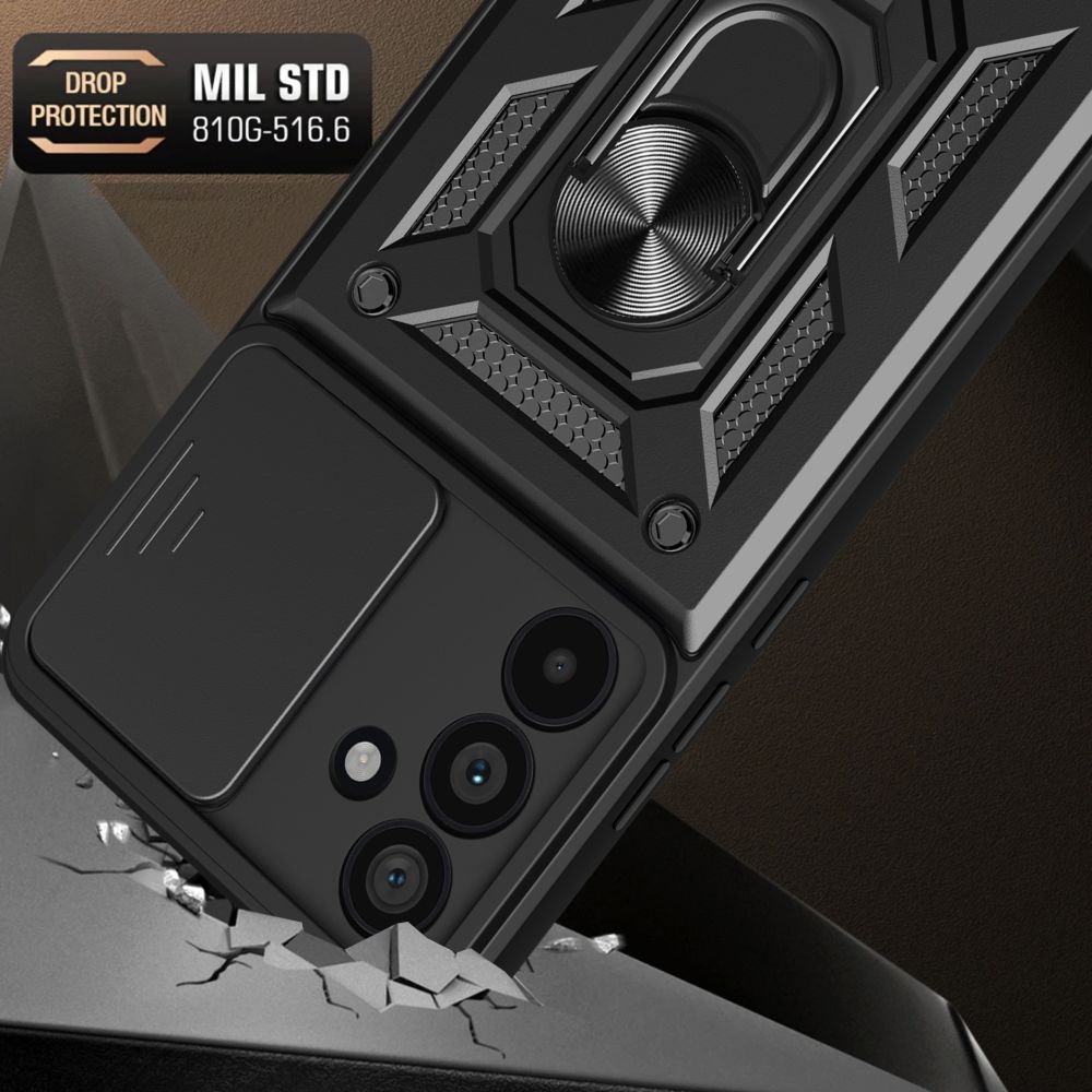 Tech-Protect CamShield Pro vāciņš Samsung Galaxy A56 5G Melns